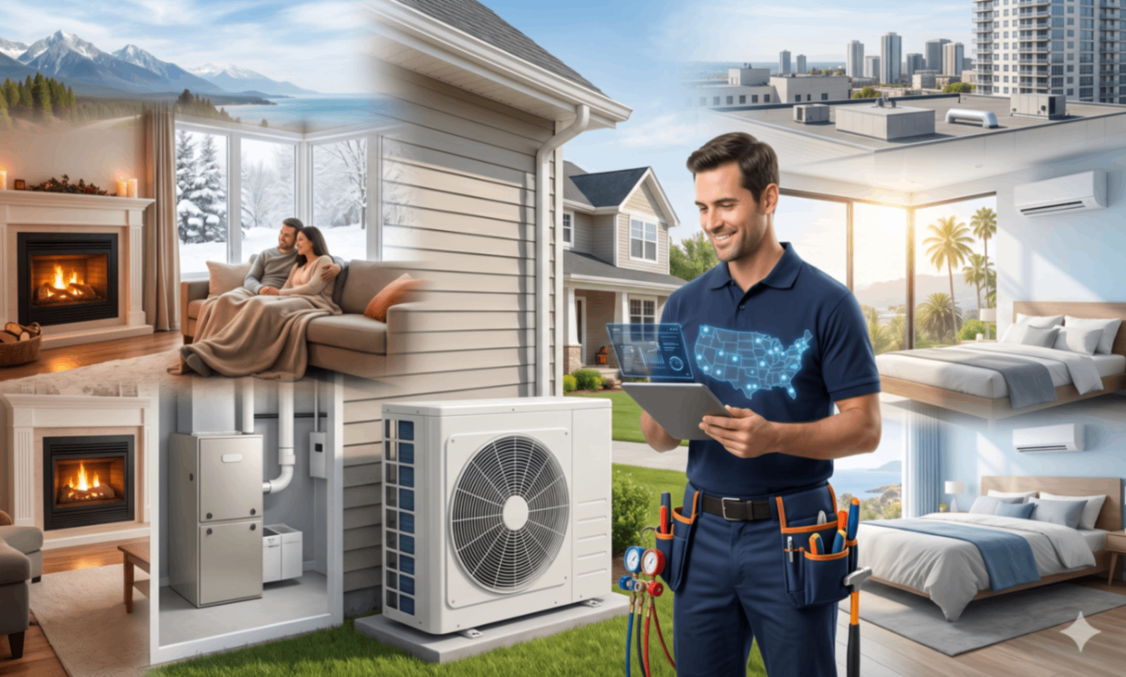 HVAC in Orange City, FL